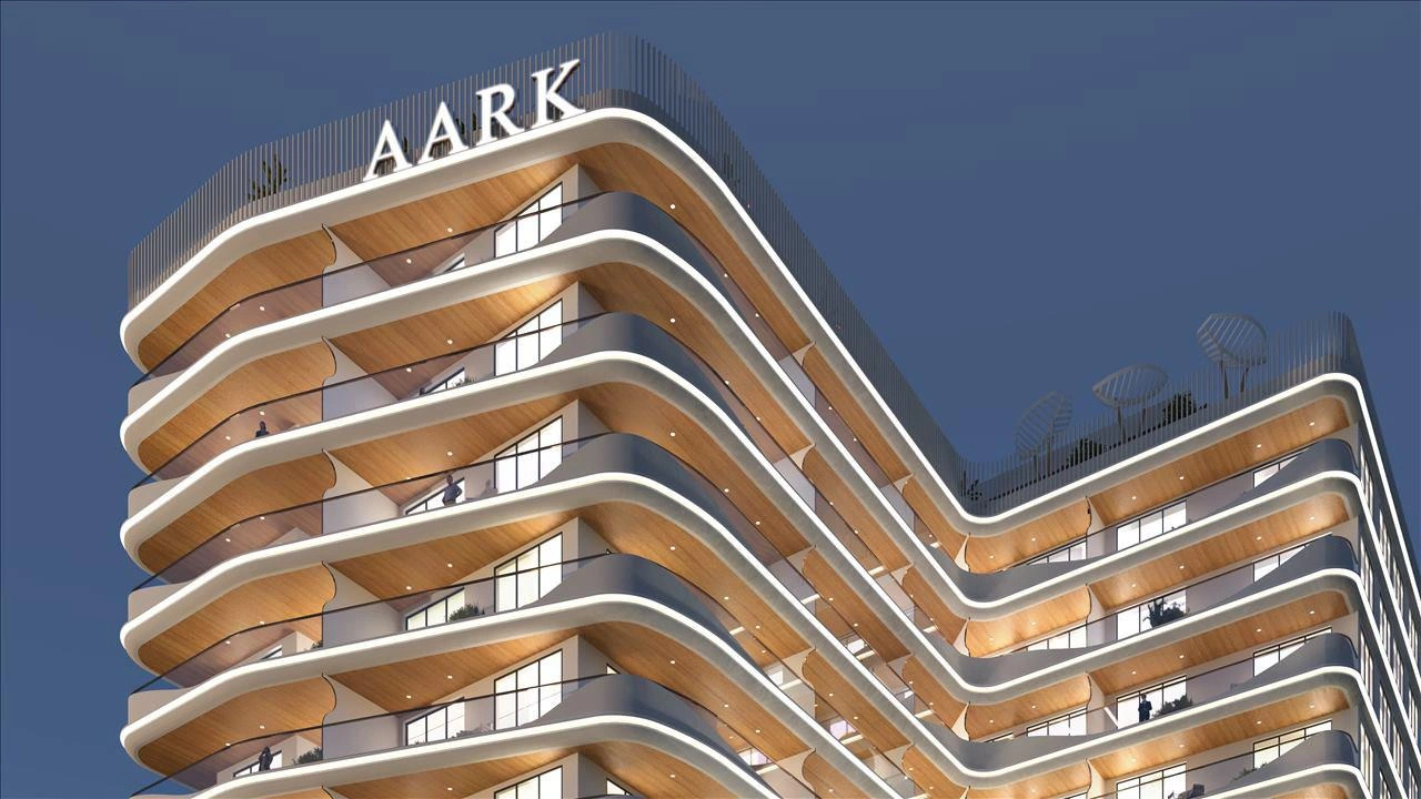 Aark Terraces apartments — Dubai, United Arab Emirates
