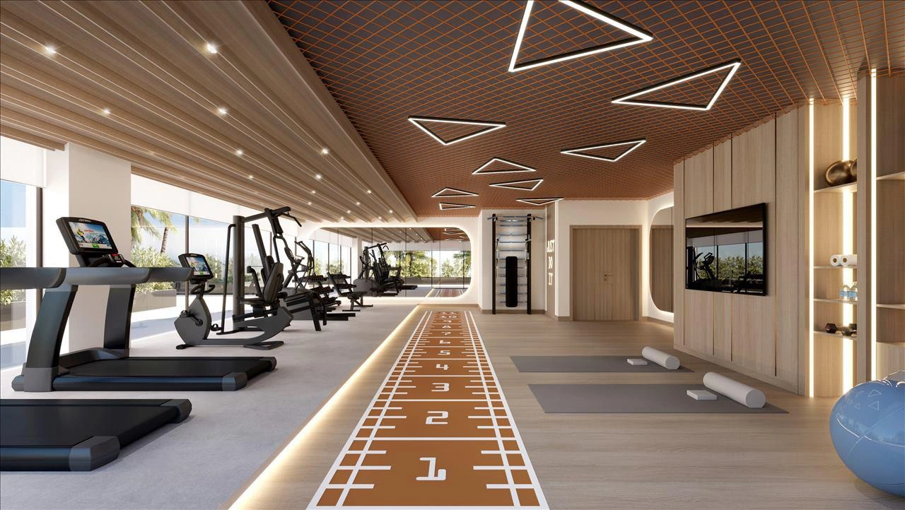 Aark Terraces apartments — Dubai, United Arab Emirates