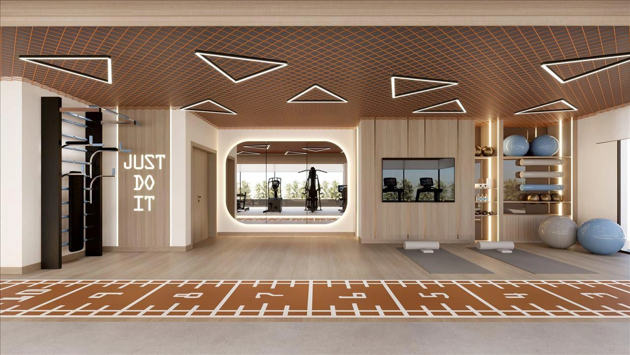 Aark Terraces apartments — Dubai, United Arab Emirates