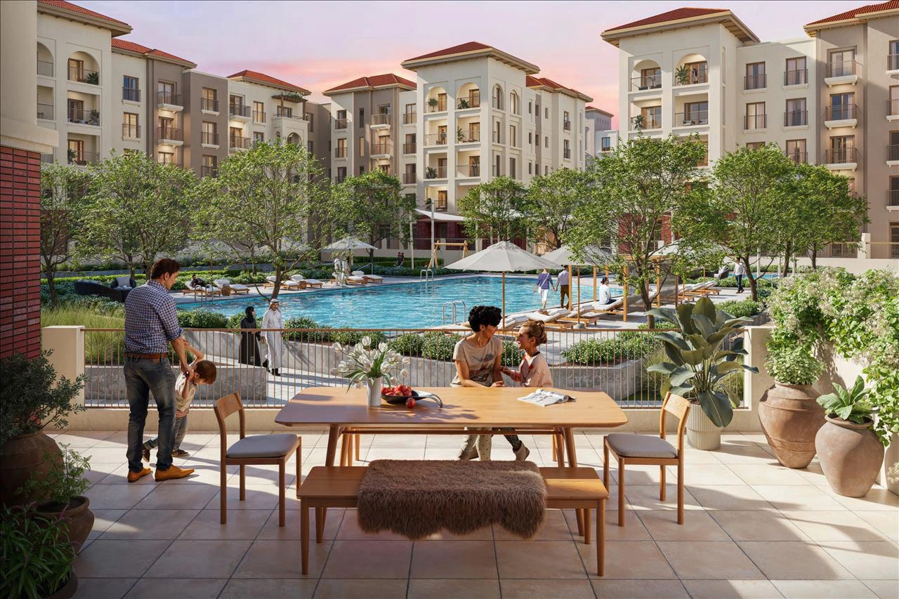 Granada अपार्टमेंट्स — अबू धाबी, संयुक्त अरब अमीरात