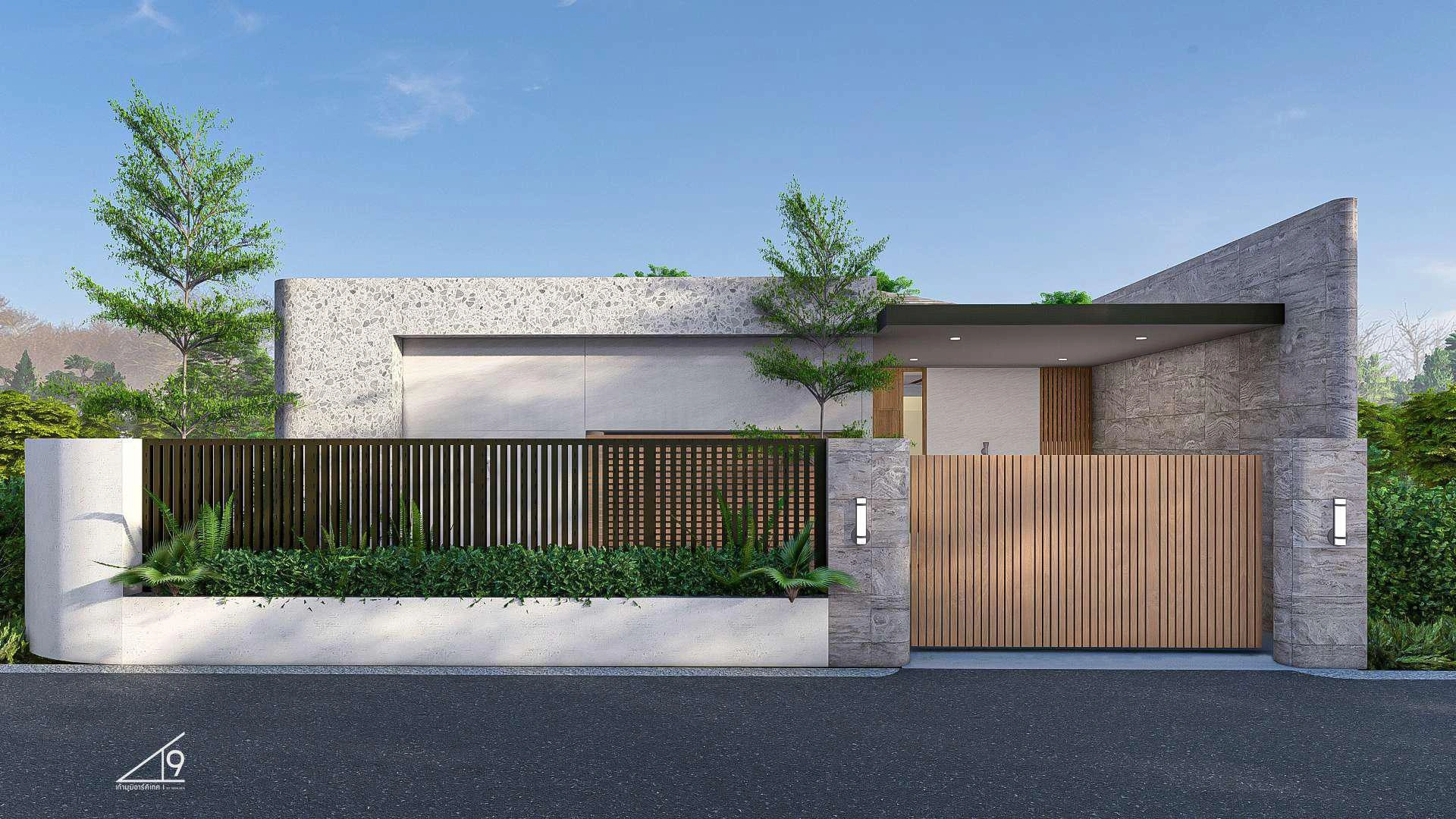 Villas en un complejo residencial moderno en Si Sunthon, Phuket, Tailandia