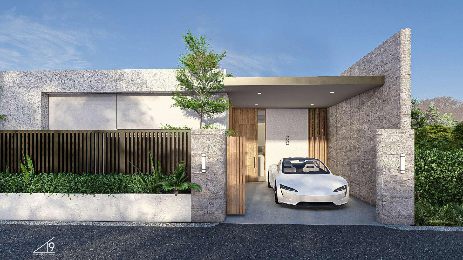 Villas en un complejo residencial moderno en Si Sunthon, Phuket, Tailandia