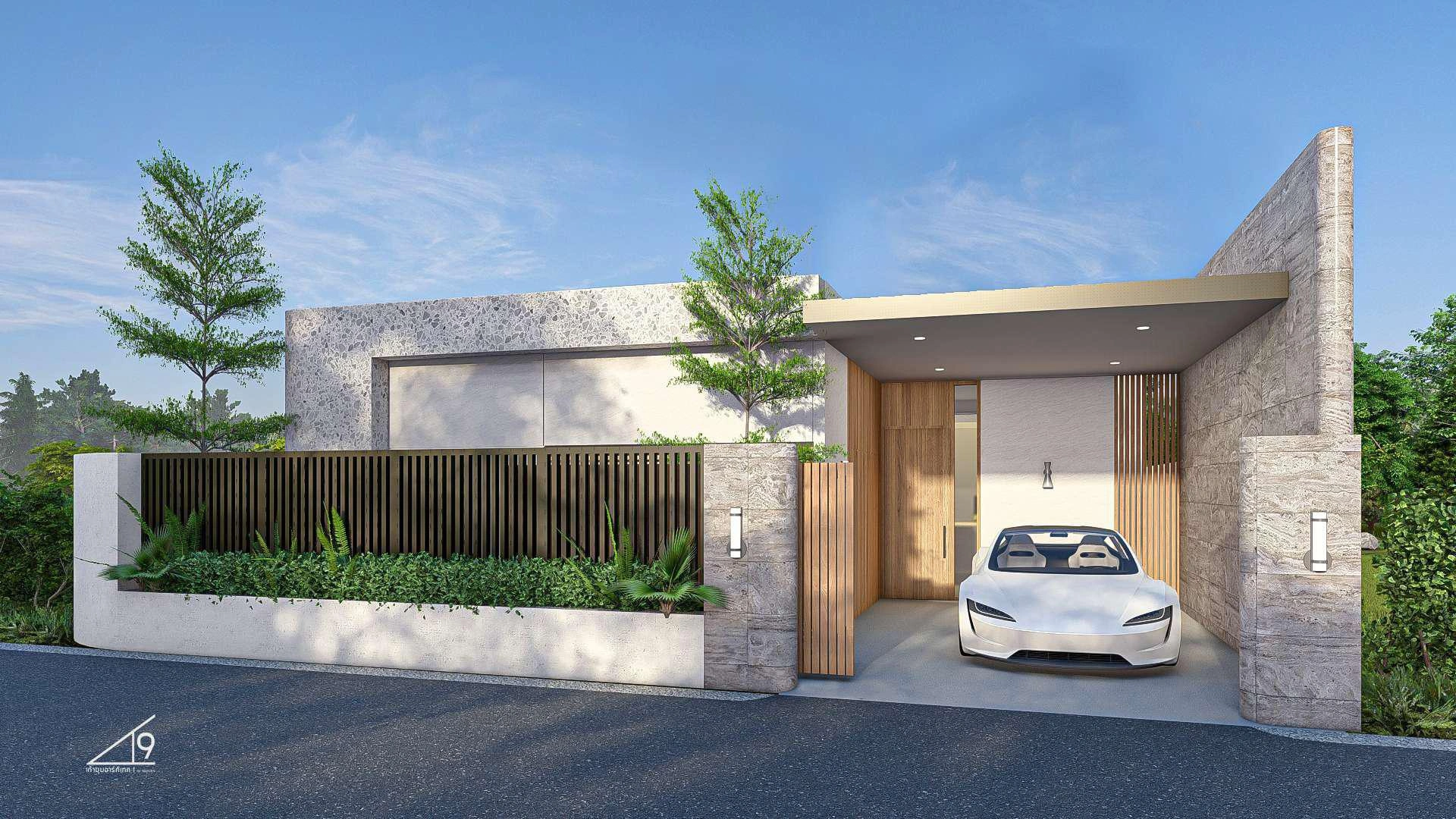 Villas en un complejo residencial moderno en Si Sunthon, Phuket, Tailandia