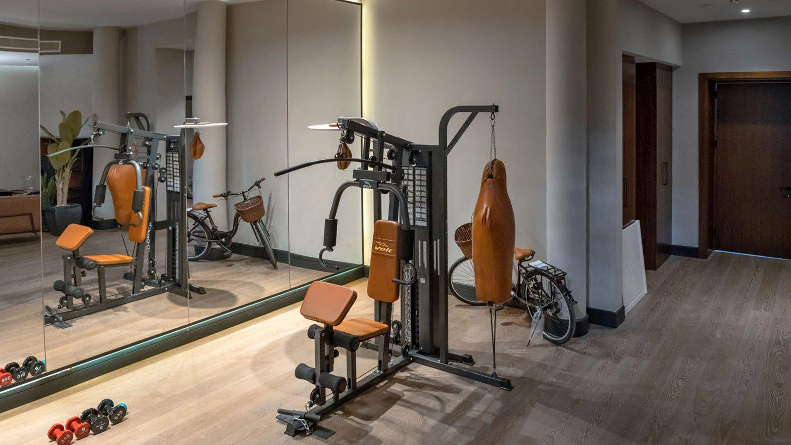 آپارتمانها در یک مجتمع مسکونی مدرن در استانبول، ترکیه