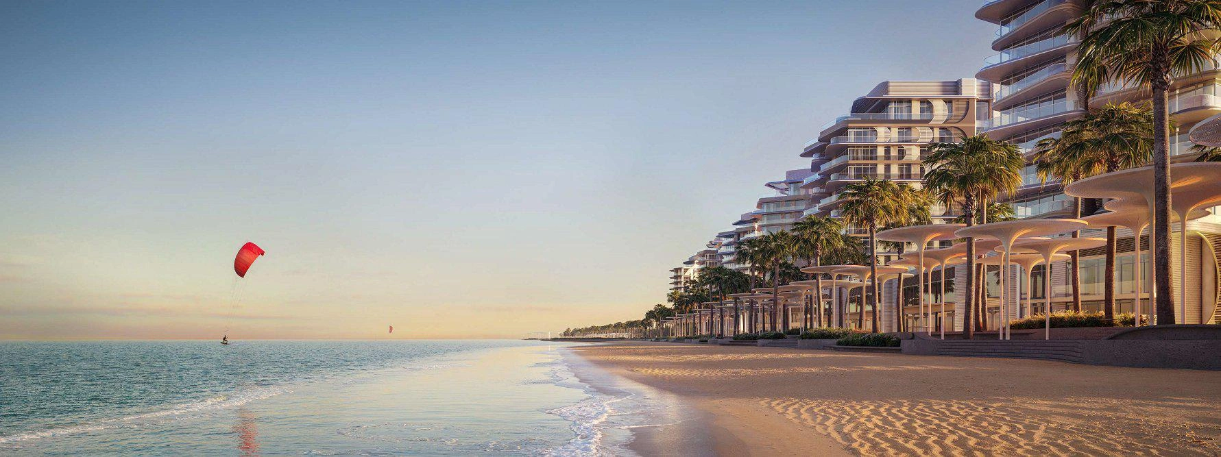 Fahid Beach Residences अपार्टमेंट्स, संयुक्त अरब अमीरात, अबू धाबी