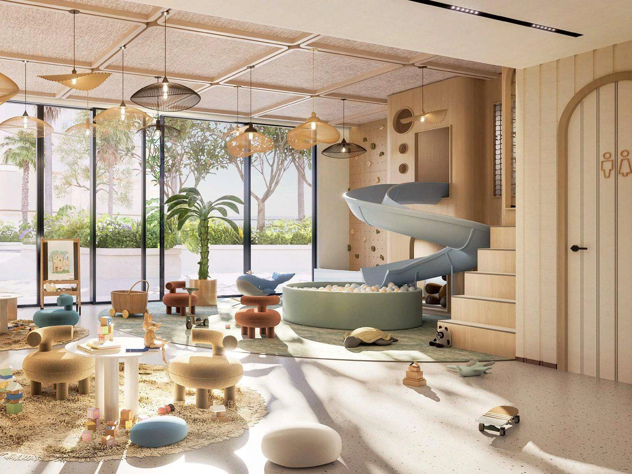 Fahid Beach Residences अपार्टमेंट्स, संयुक्त अरब अमीरात, अबू धाबी