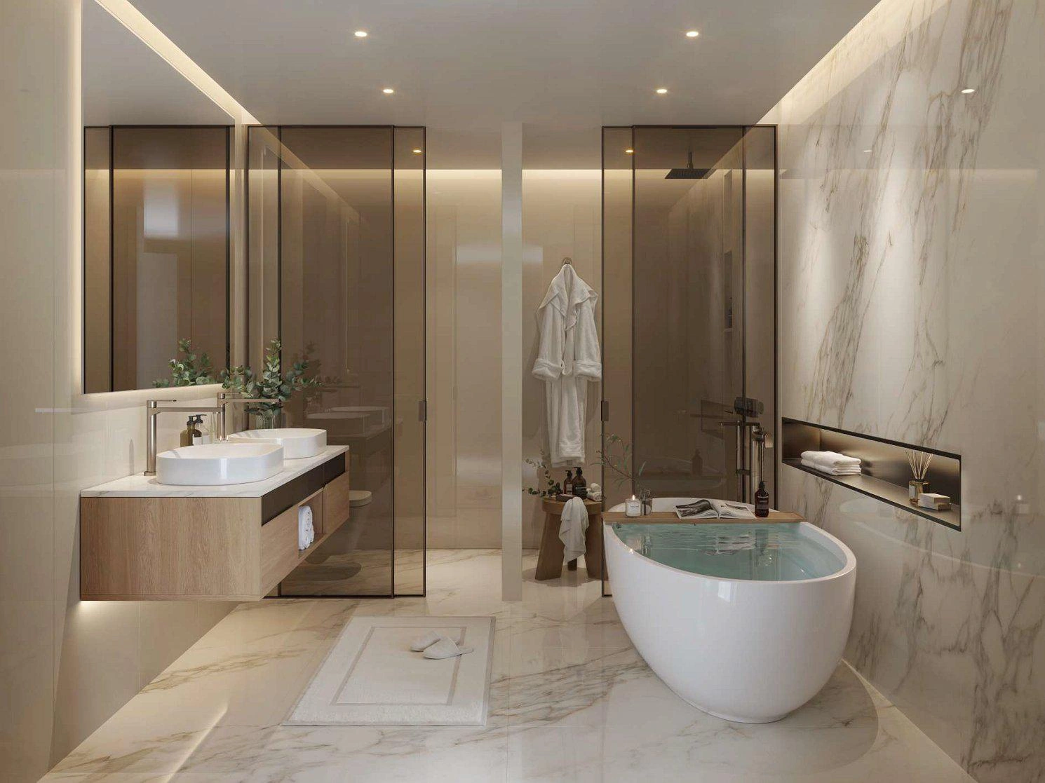 Fahid Beach Residences अपार्टमेंट्स, संयुक्त अरब अमीरात, अबू धाबी