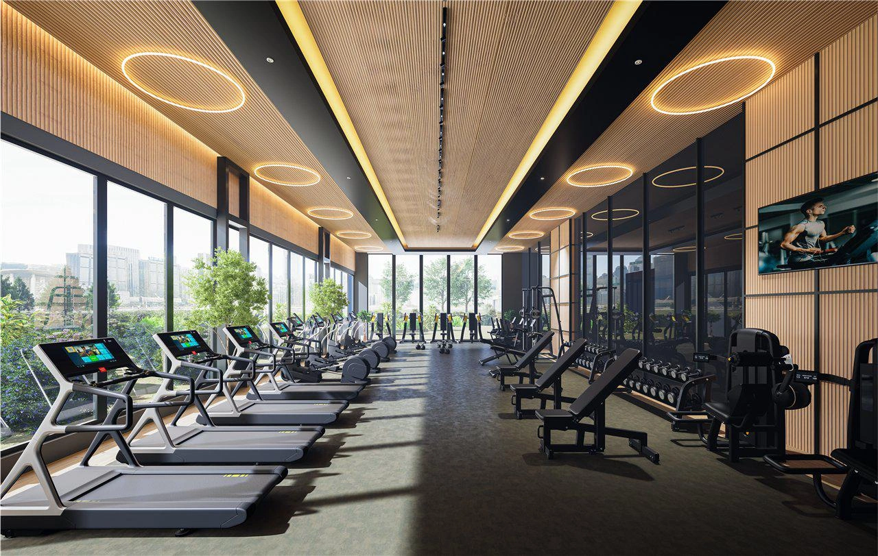 Samana Hills South apartments — Dubai, United Arab Emirates