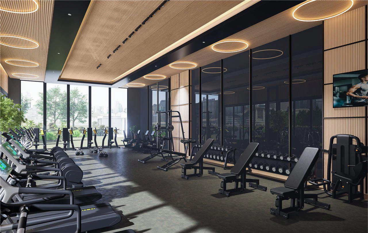 Samana Hills South apartments — Dubai, United Arab Emirates