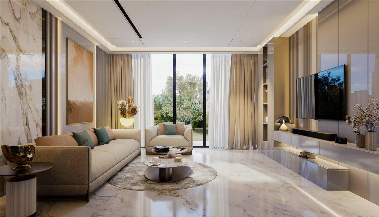 Samana Hills South apartments — Dubai, United Arab Emirates