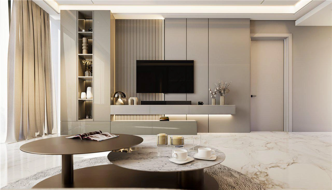 Samana Hills South apartments — Dubai, United Arab Emirates