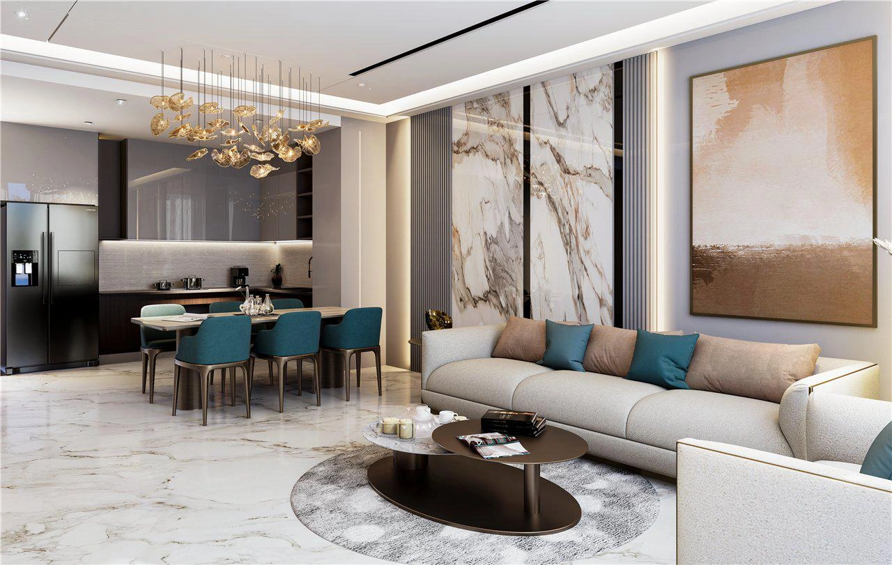 Samana Hills South apartments — Dubai, United Arab Emirates