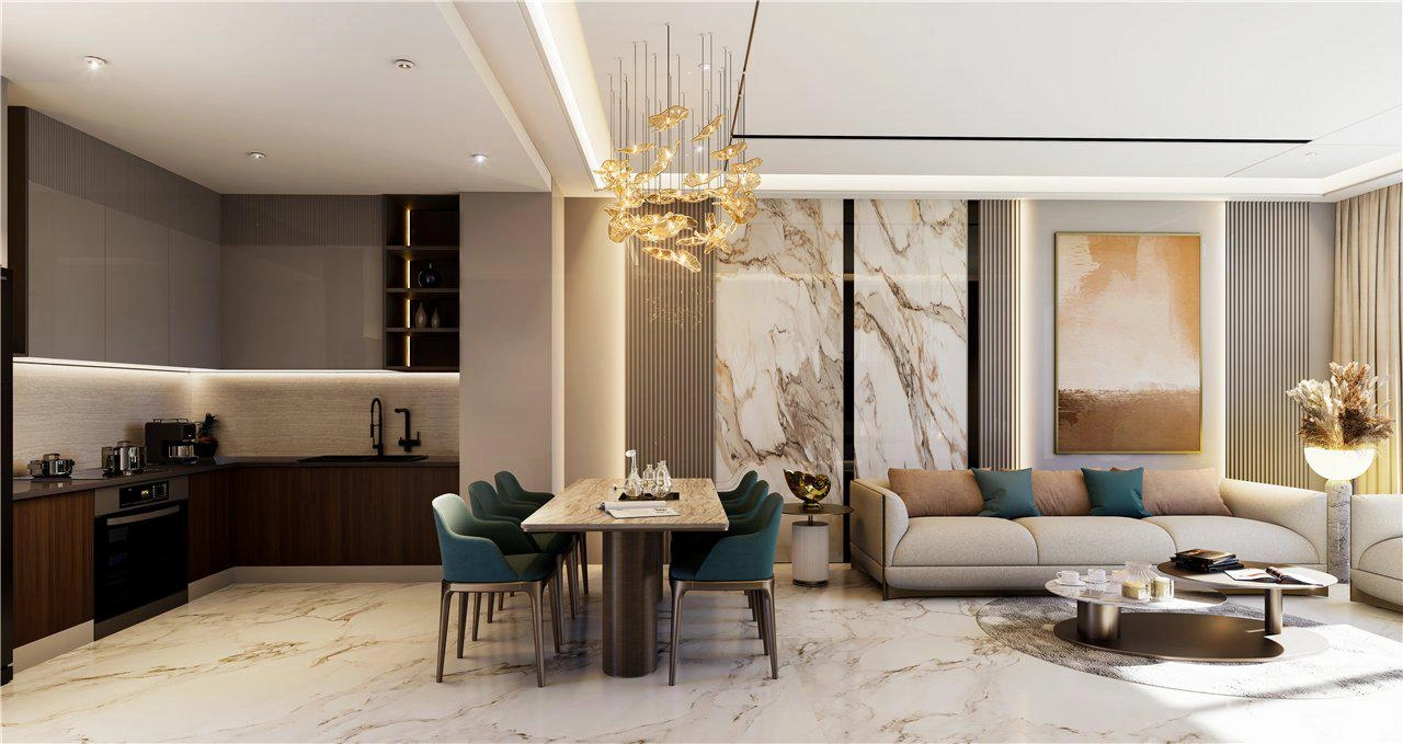 Samana Hills South apartments — Dubai, United Arab Emirates