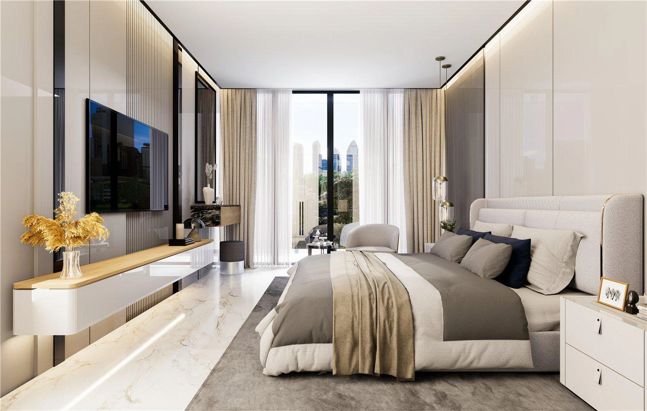 Samana Hills South apartments — Dubai, United Arab Emirates