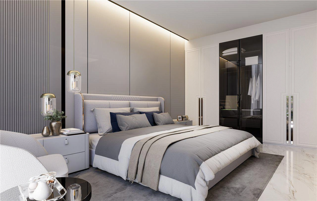 Samana Hills South apartments — Dubai, United Arab Emirates