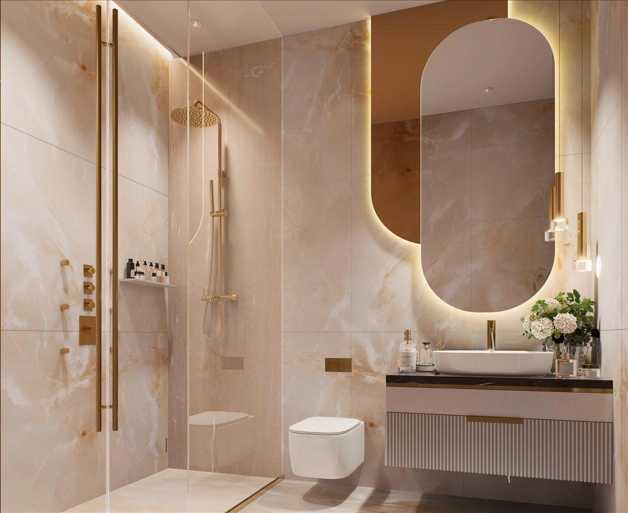 Samana Hills South apartments — Dubai, United Arab Emirates