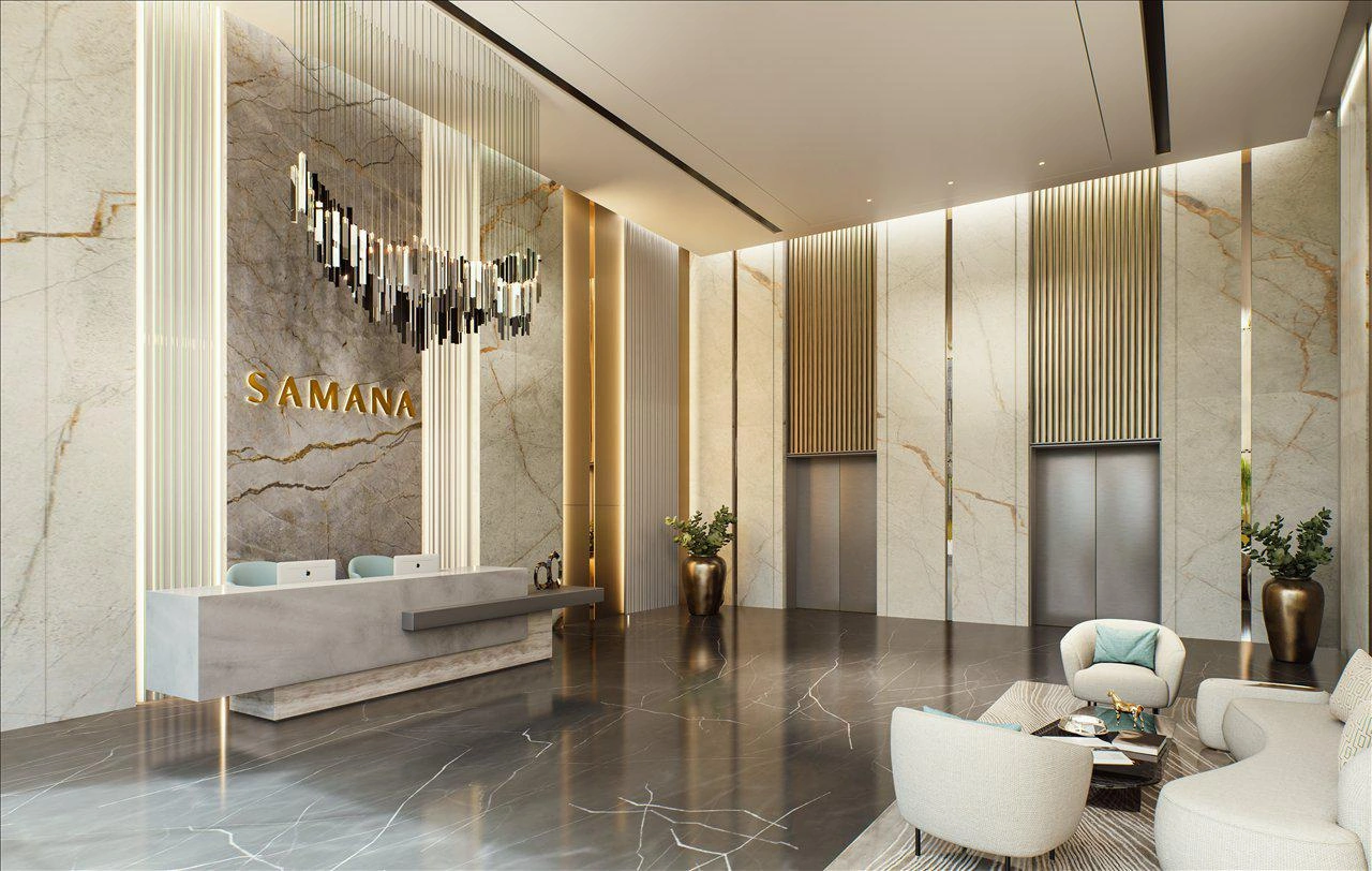 Samana Hills South apartments — Dubai, United Arab Emirates