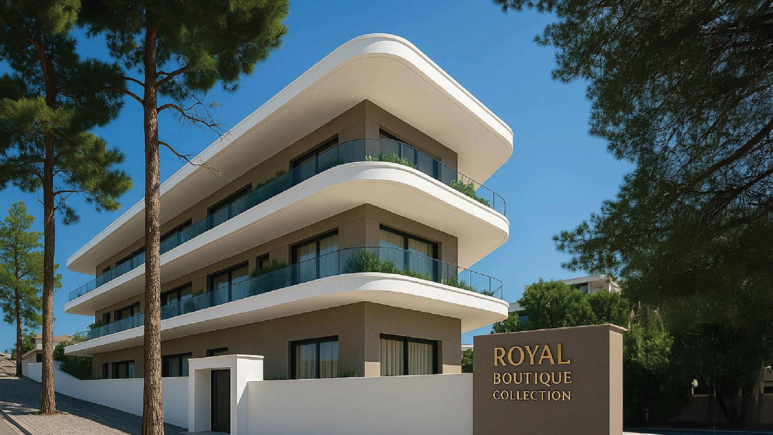 شقق مفروشة في مجمع سكني عصري في أتيكا، اليونان