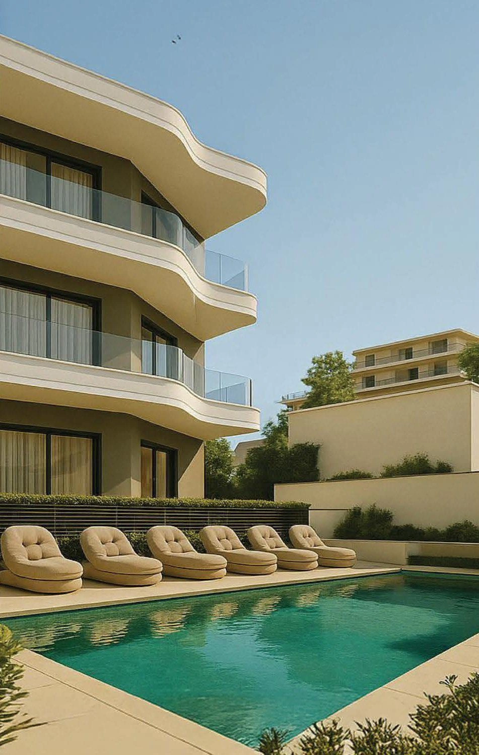 شقق مفروشة في مجمع سكني عصري في أتيكا، اليونان