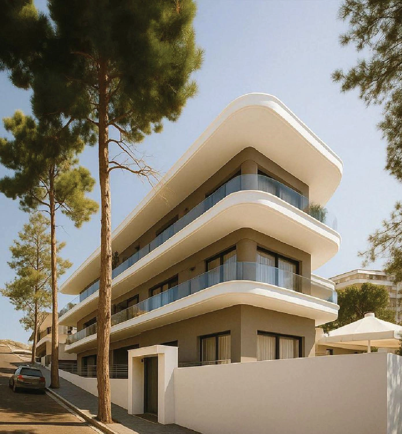 شقق مفروشة في مجمع سكني عصري في أتيكا، اليونان