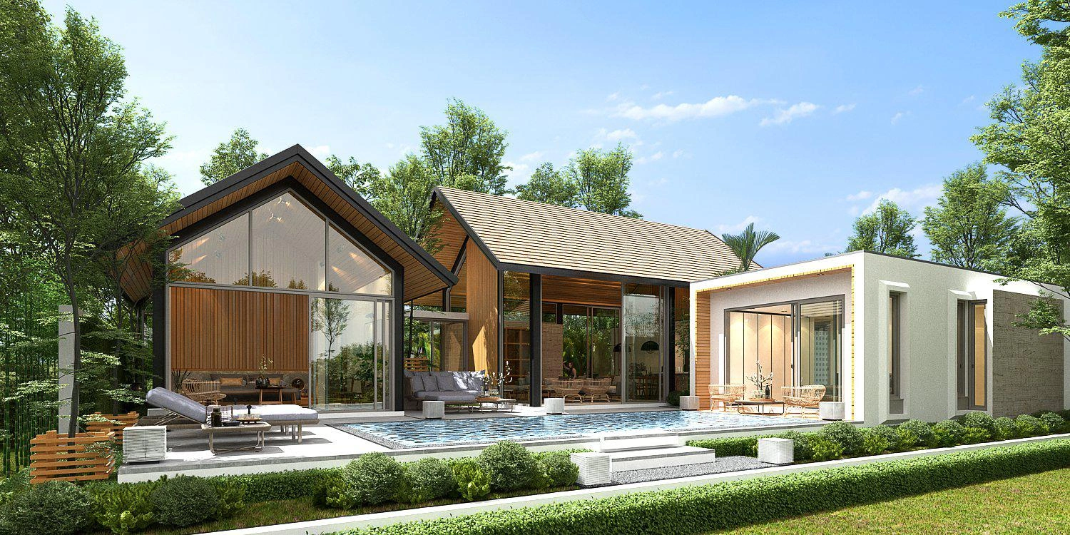 فيلات في مشروع جديد قرب شاطئ ليان في فوكيت، تايلاند