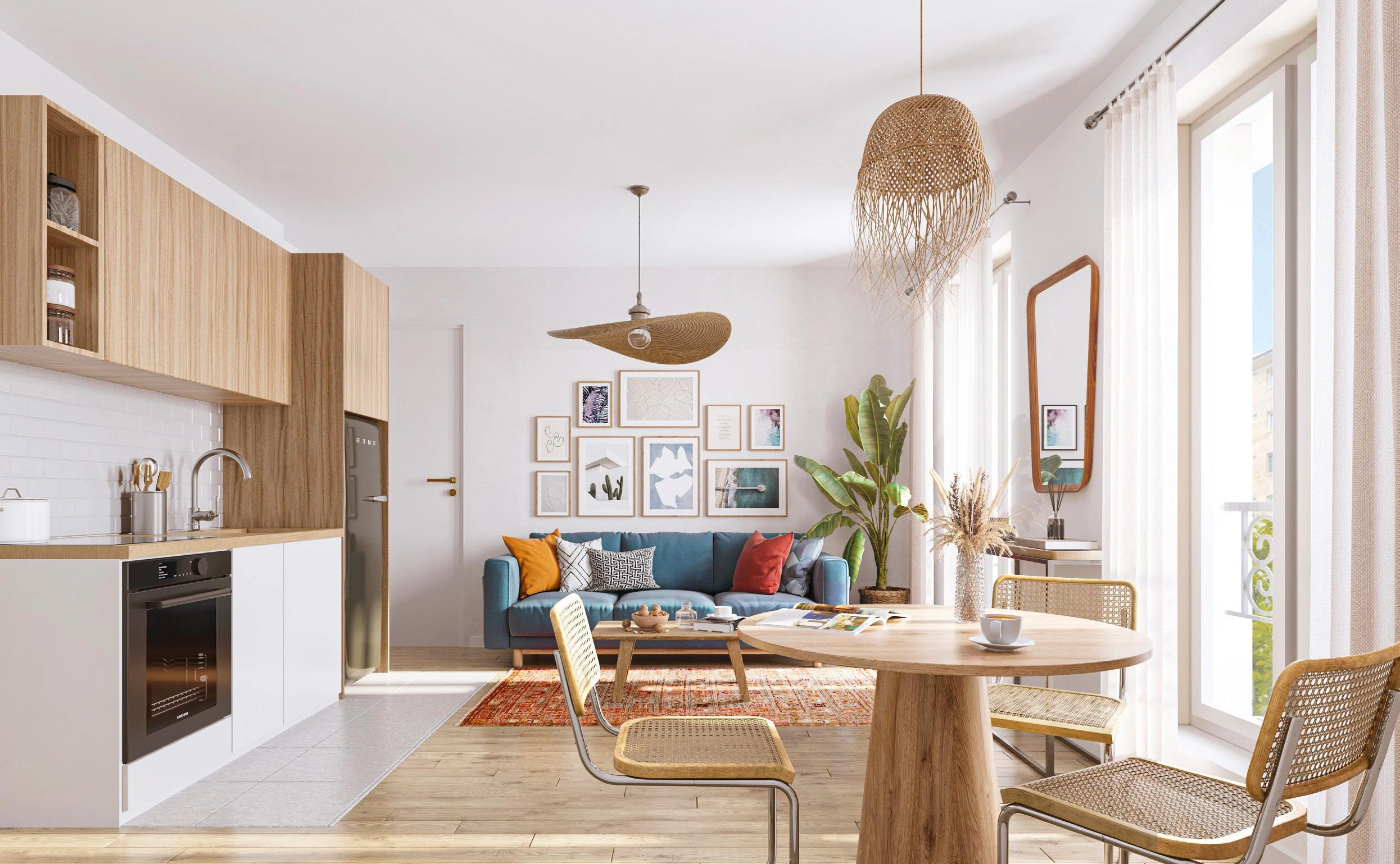 شقق في مجمع سكني عصري في إيل دو فرانس، فرنسا