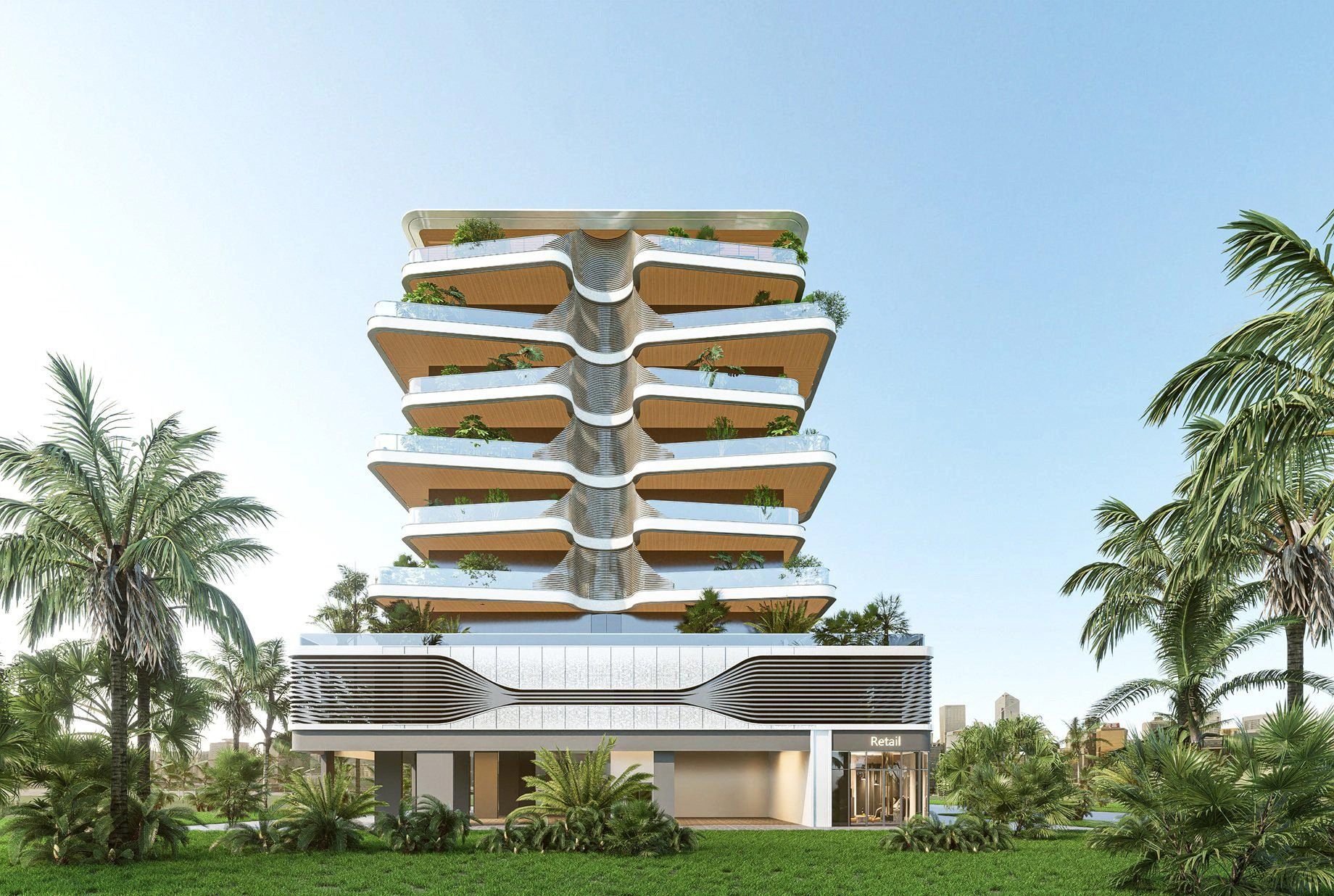 شقق Tomorrow 166، الإمارات العربية المتحدة، دبي