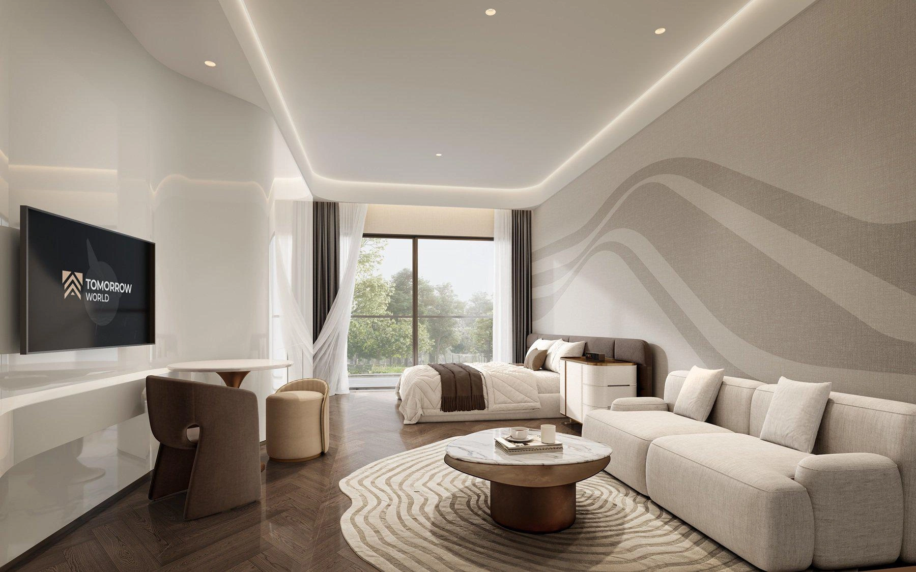 شقق Tomorrow 166، الإمارات العربية المتحدة، دبي