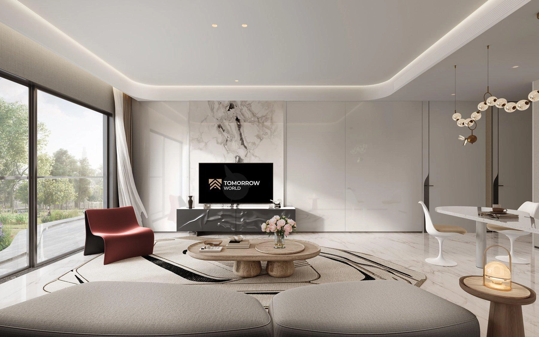 شقق Tomorrow 166، الإمارات العربية المتحدة، دبي