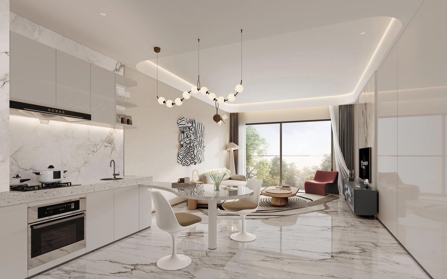 شقق Tomorrow 166، الإمارات العربية المتحدة، دبي