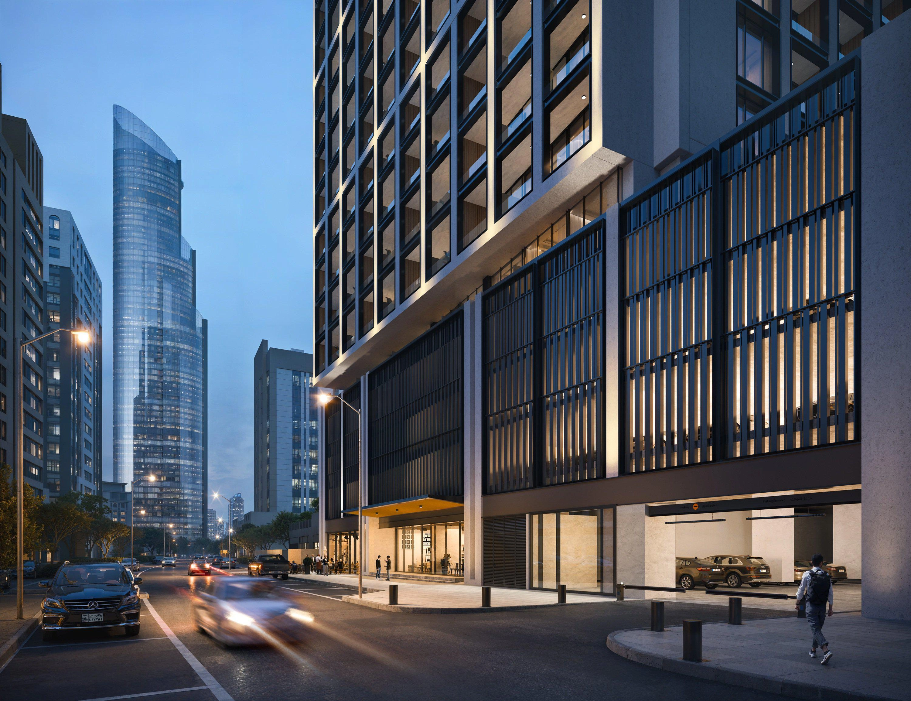 Appartements Binghatti Twilight — Dubaï, Émirats arabes unis