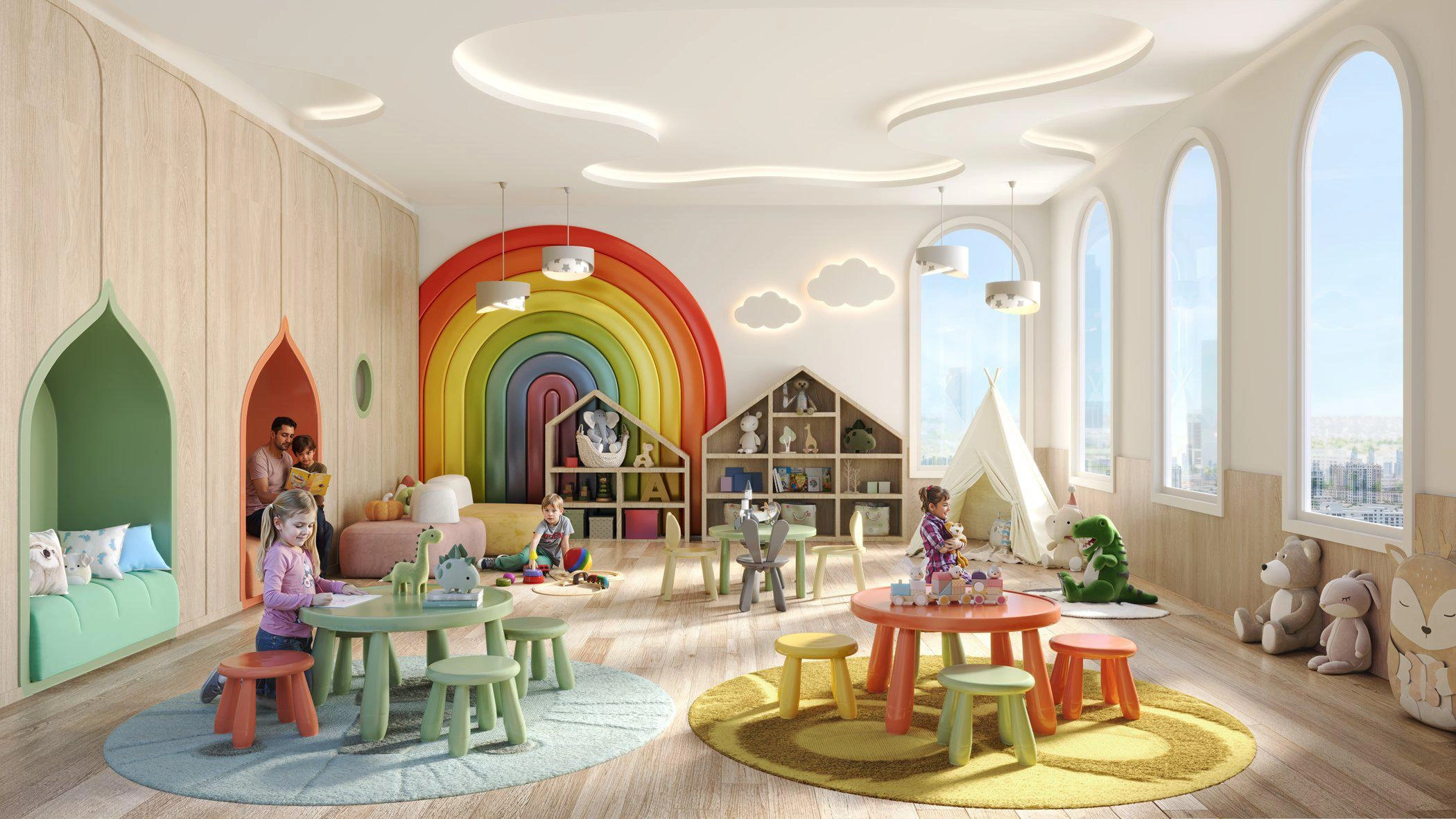 Aspirz अपार्टमेंट्स, दुबई, संयुक्त अरब अमीरात