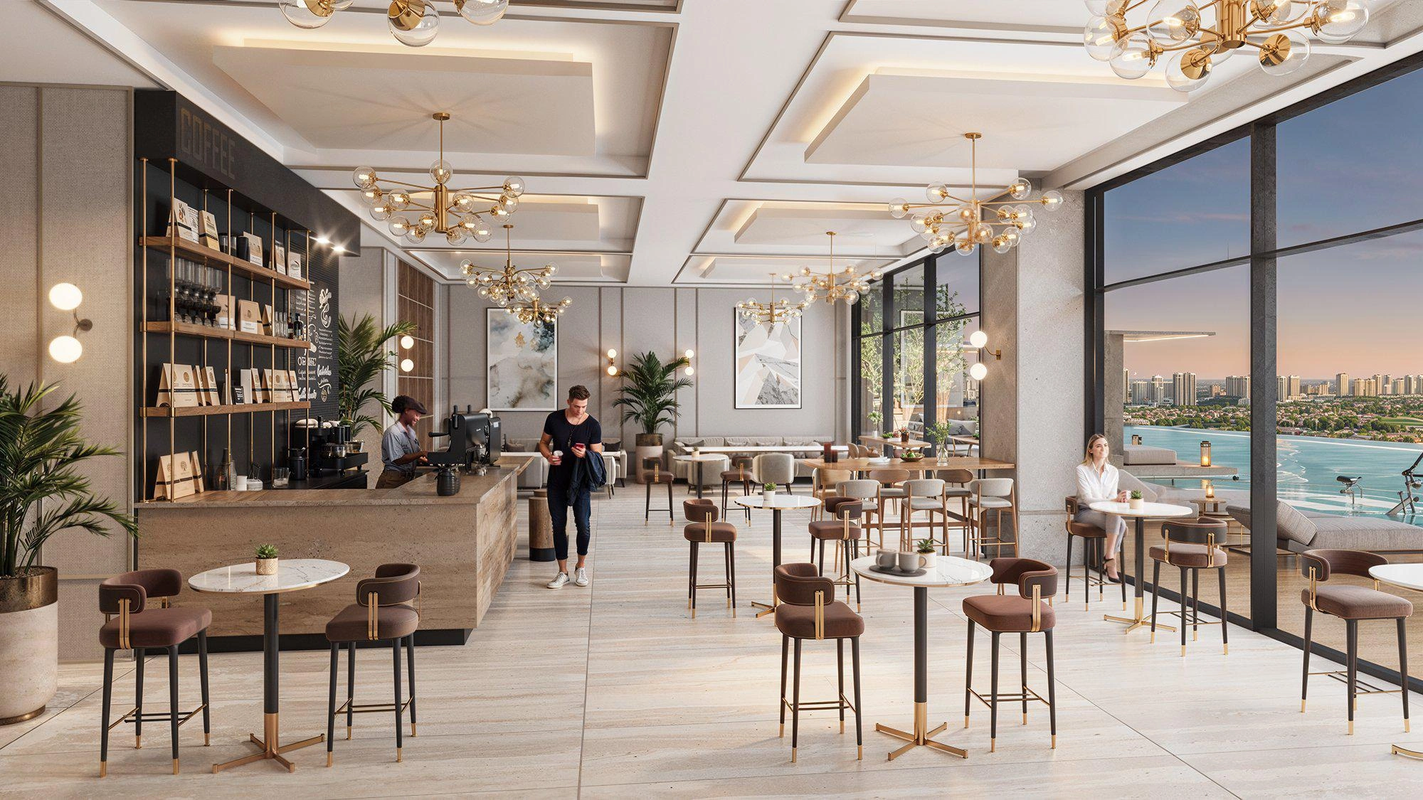 Aspirz अपार्टमेंट्स, दुबई, संयुक्त अरब अमीरात