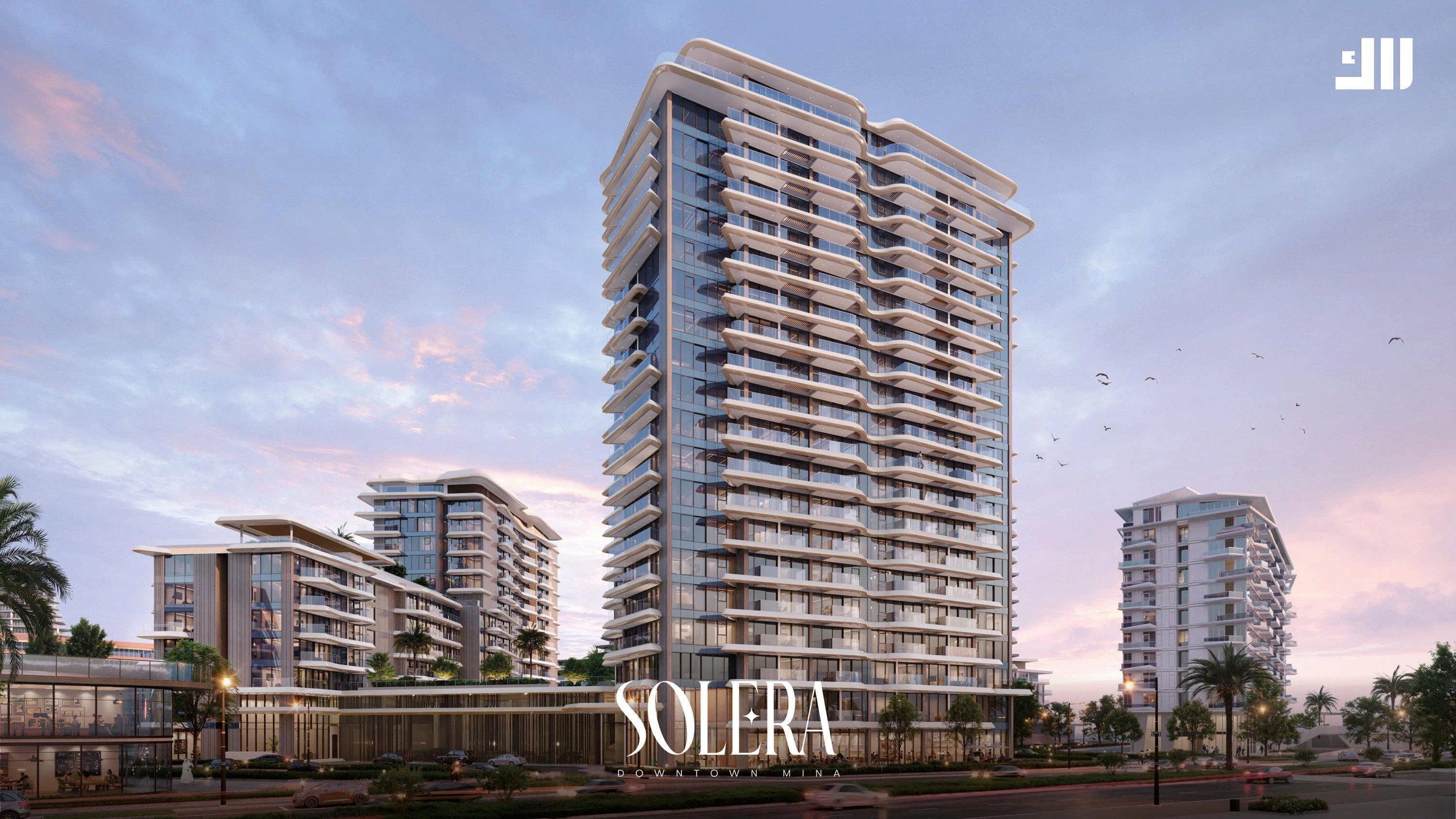 Solera 公寓,阿联酋,拉斯海玛