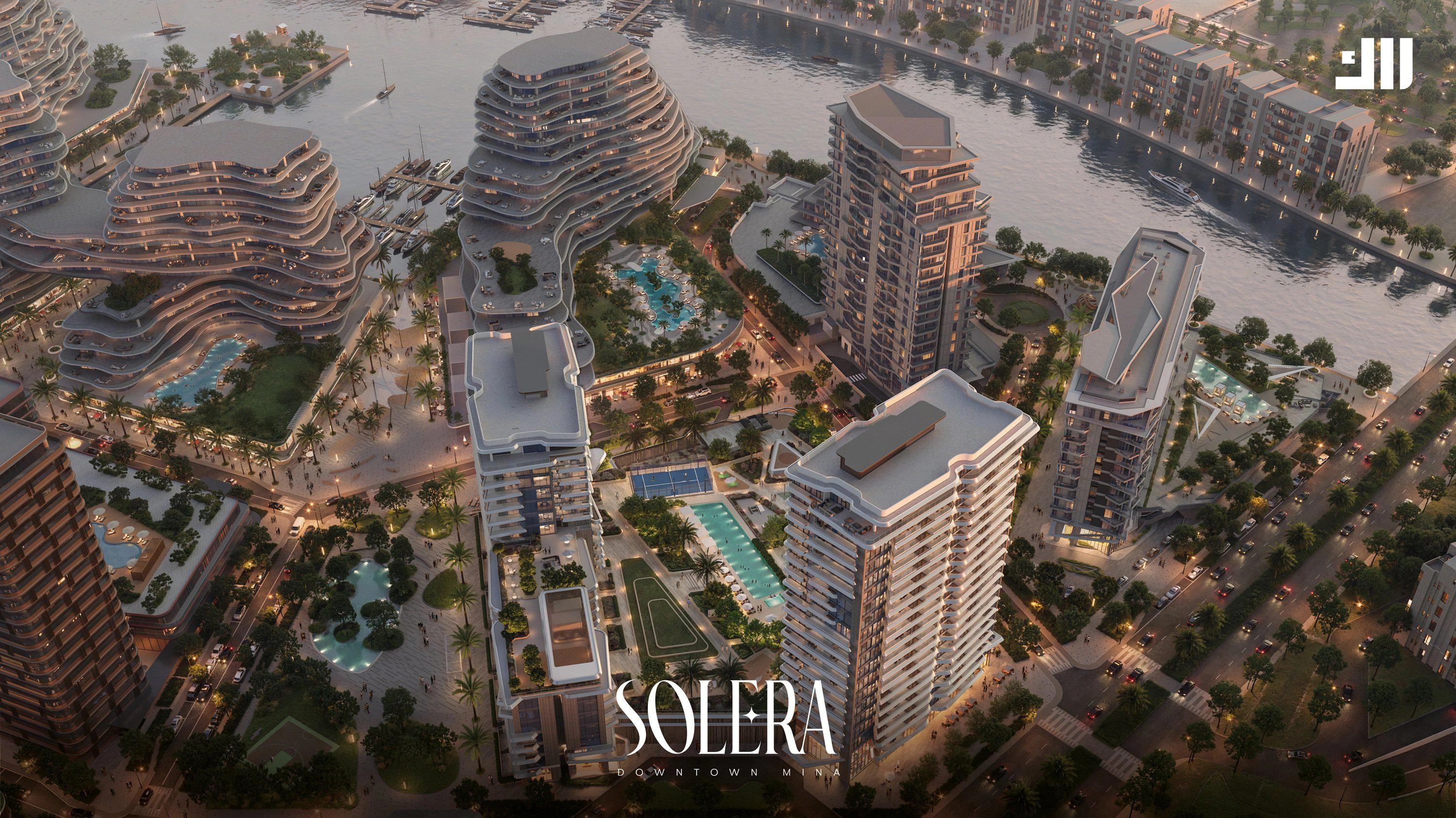 Solera 公寓,阿联酋,拉斯海玛
