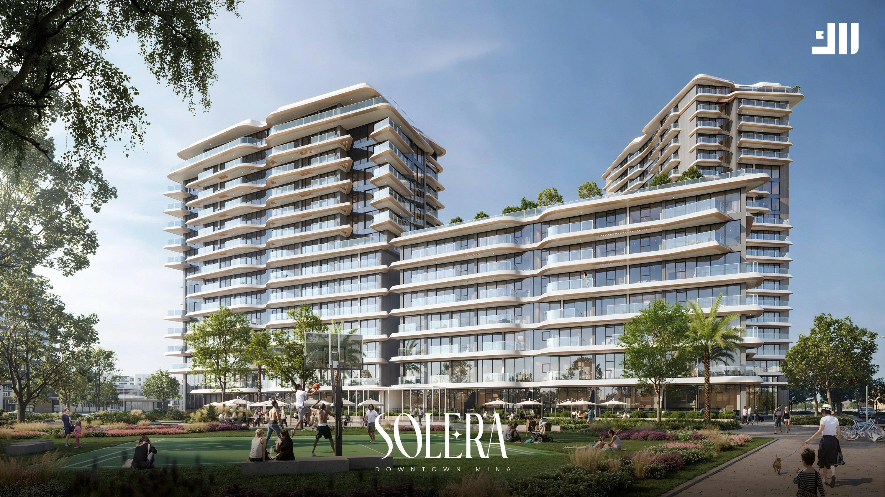 Solera 公寓,阿联酋,拉斯海玛