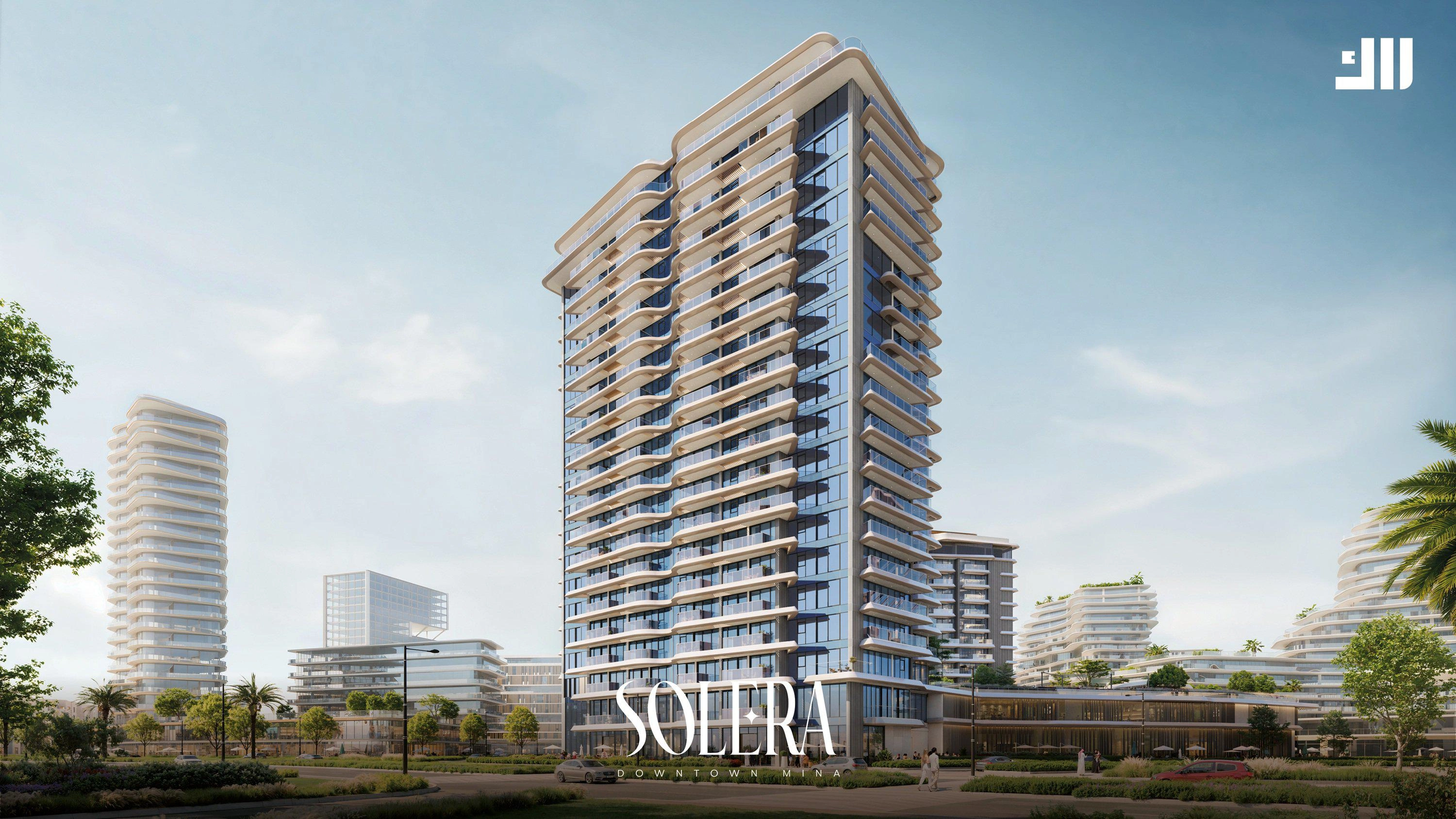 Solera 公寓,阿联酋,拉斯海玛