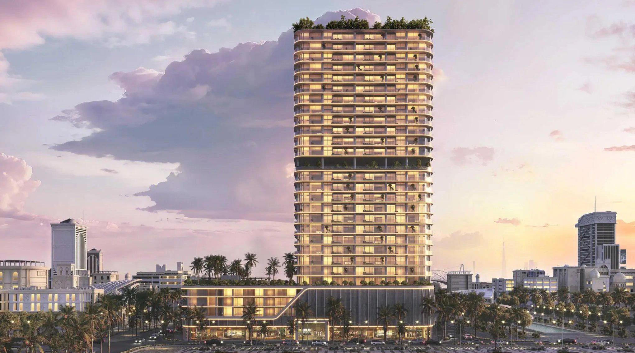 Interstellar Tower apartments — Dubai, United Arab Emirates