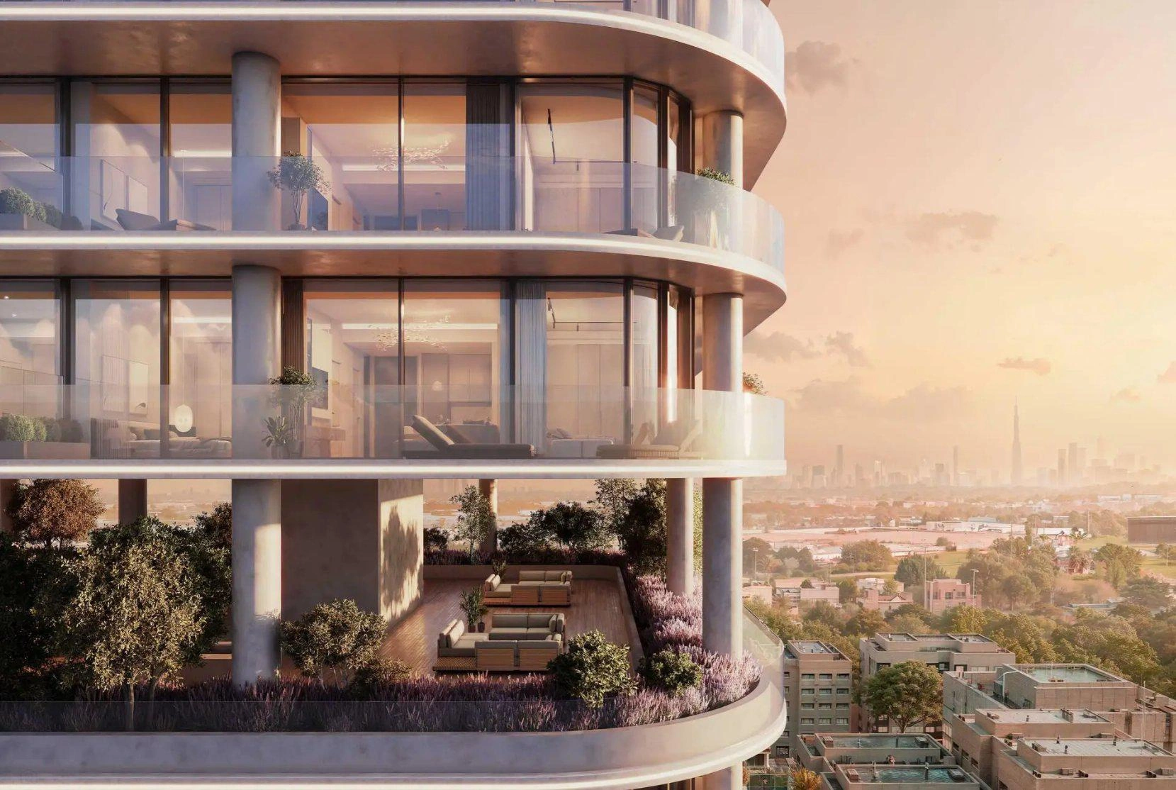 Interstellar Tower apartments — Dubai, United Arab Emirates