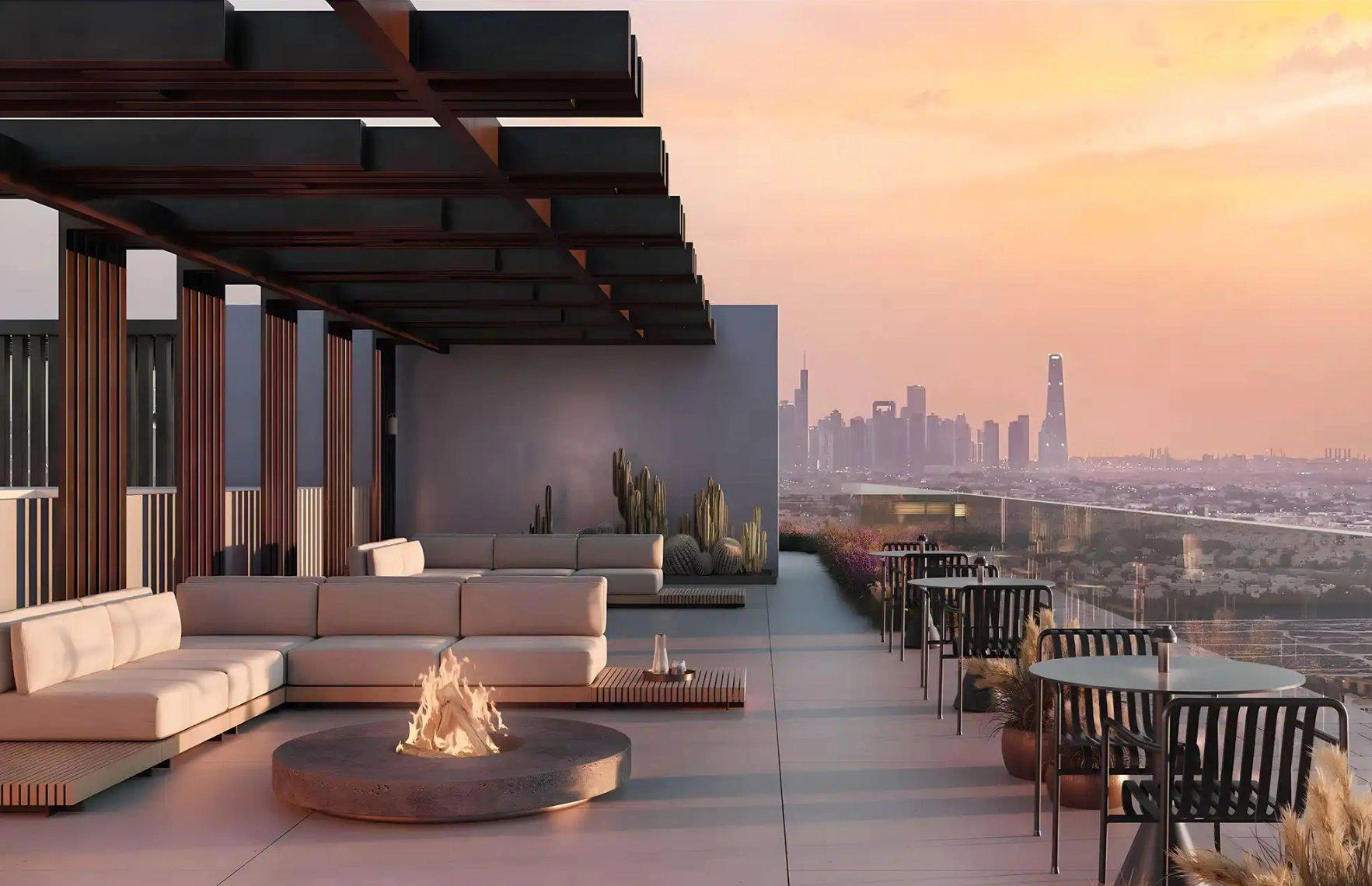 Interstellar Tower apartments — Dubai, United Arab Emirates