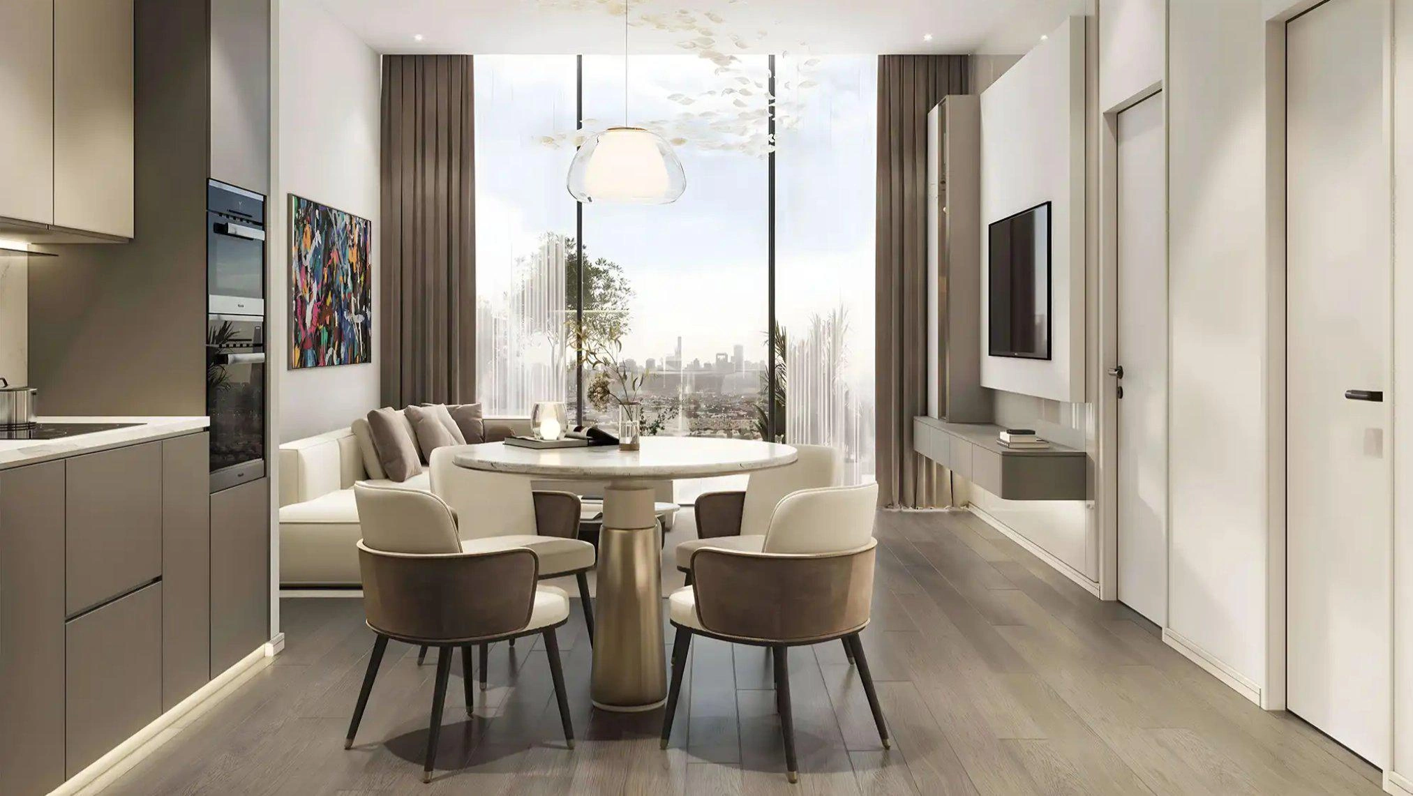 Interstellar Tower apartments — Dubai, United Arab Emirates