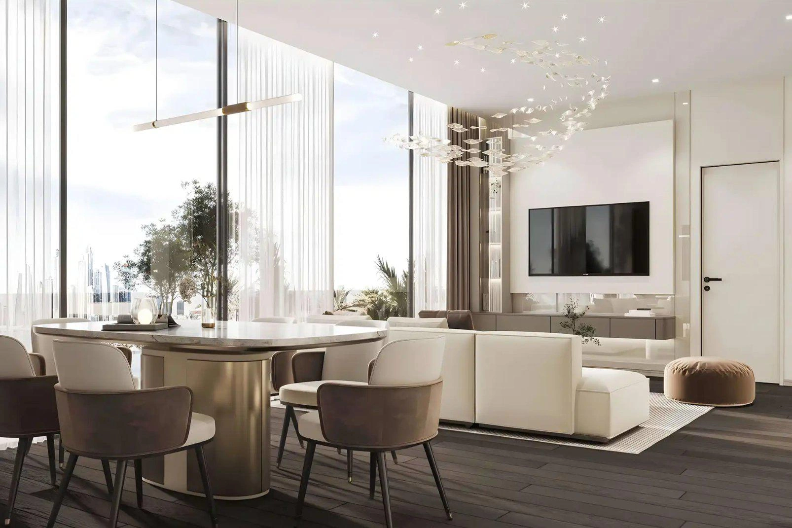 Interstellar Tower apartments — Dubai, United Arab Emirates