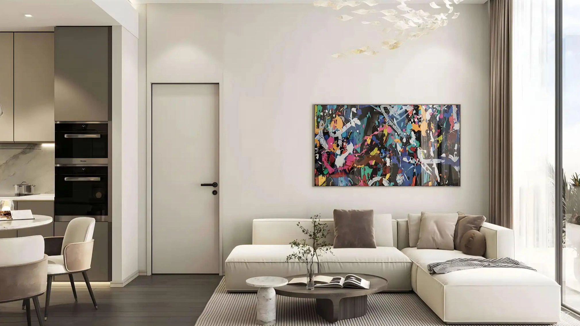 Interstellar Tower apartments — Dubai, United Arab Emirates