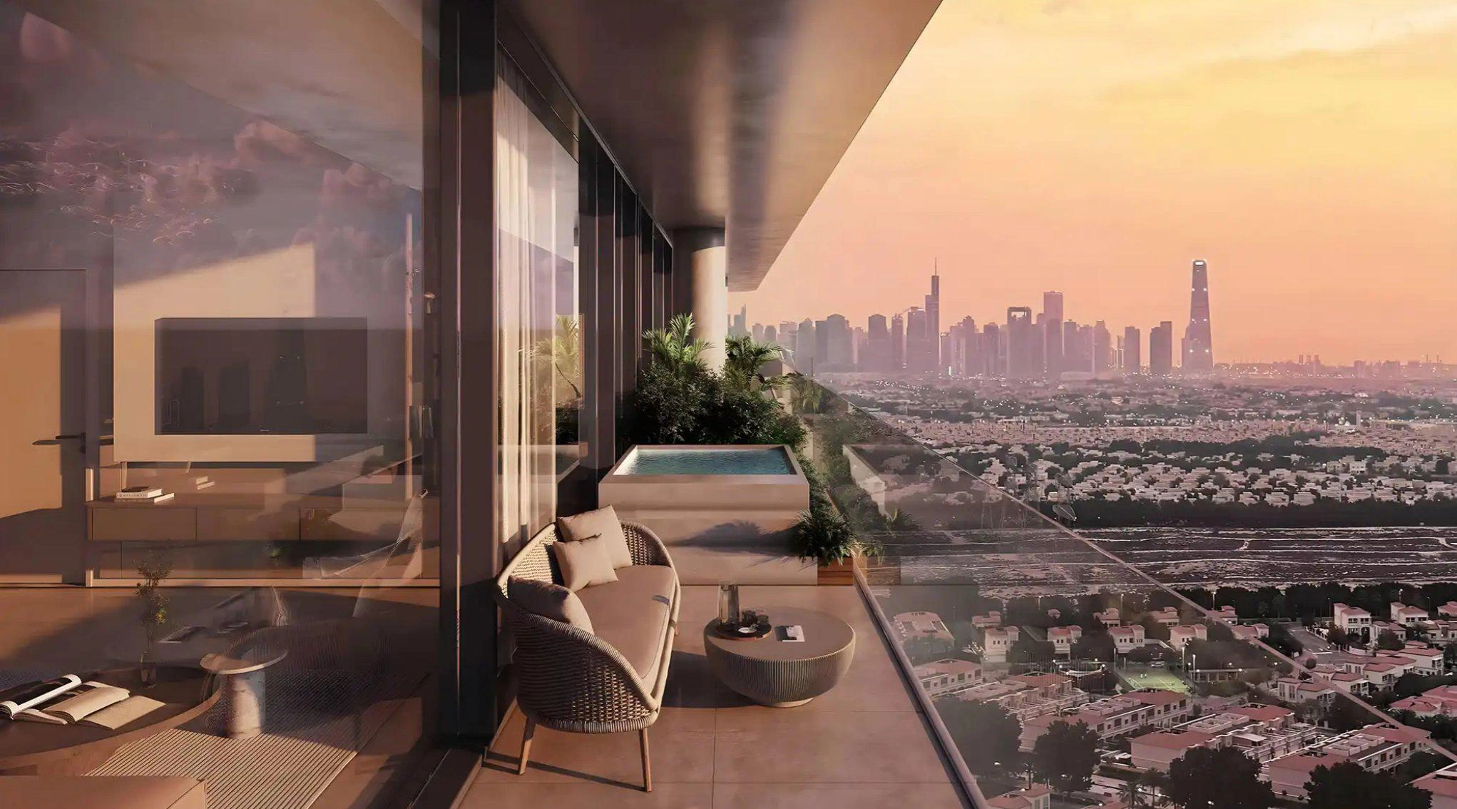 Interstellar Tower apartments — Dubai, United Arab Emirates