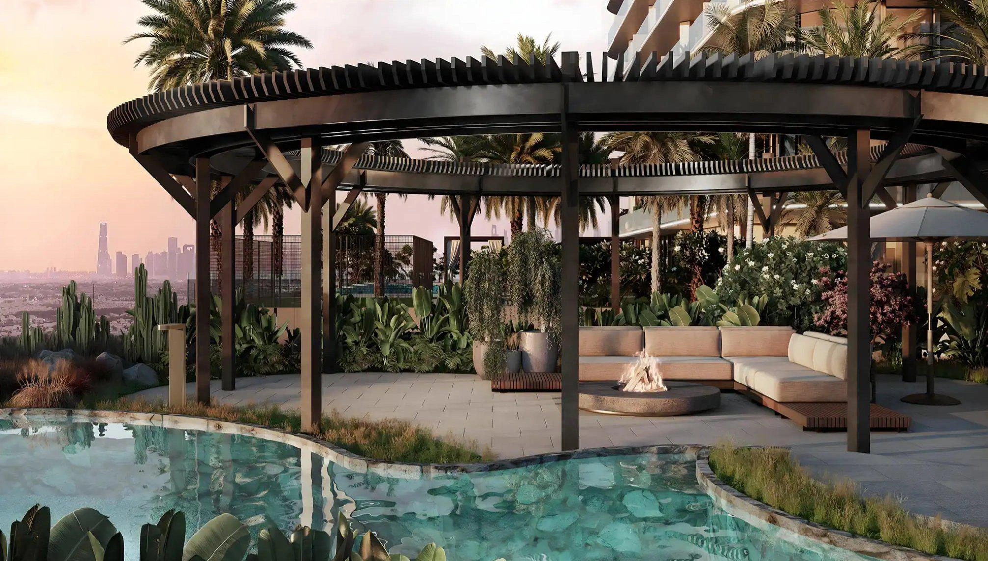 Interstellar Tower apartments — Dubai, United Arab Emirates