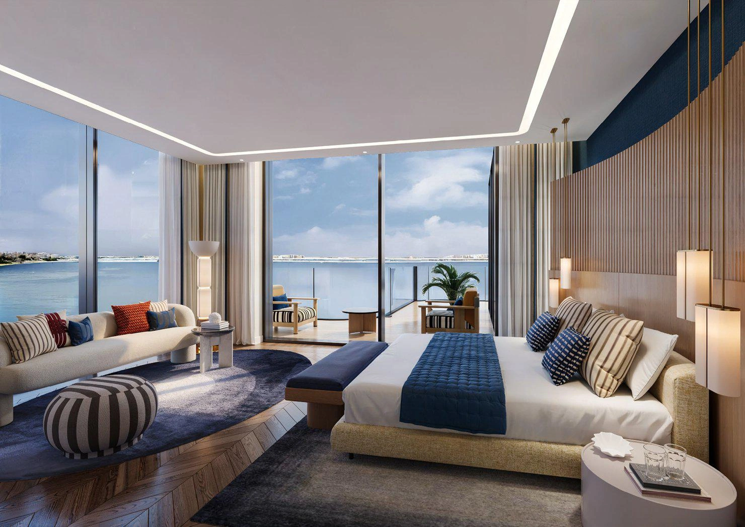 Seamont अपार्टमेंट्स, अबू धाबी, संयुक्त अरब अमीरात