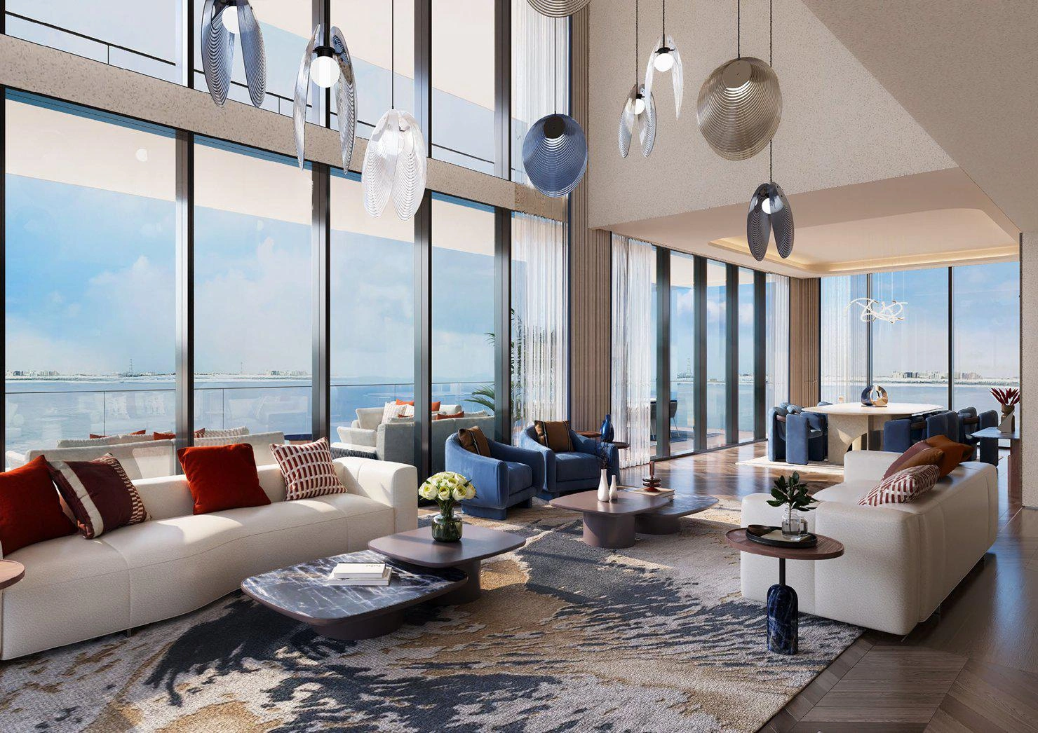 Seamont अपार्टमेंट्स, अबू धाबी, संयुक्त अरब अमीरात