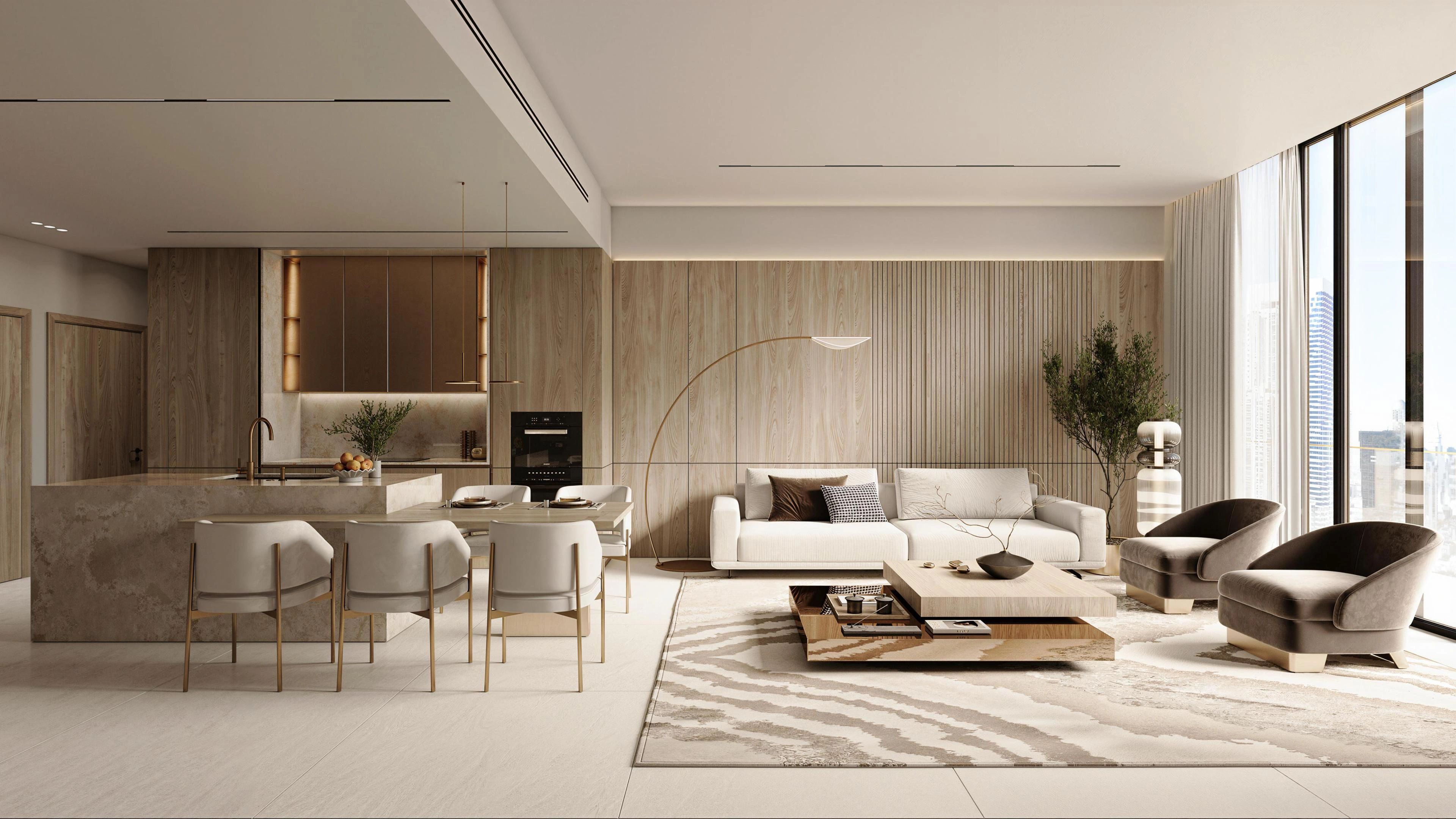 DWTN Residences अपार्टमेंट, दुबई, संयुक्त अरब अमीरात