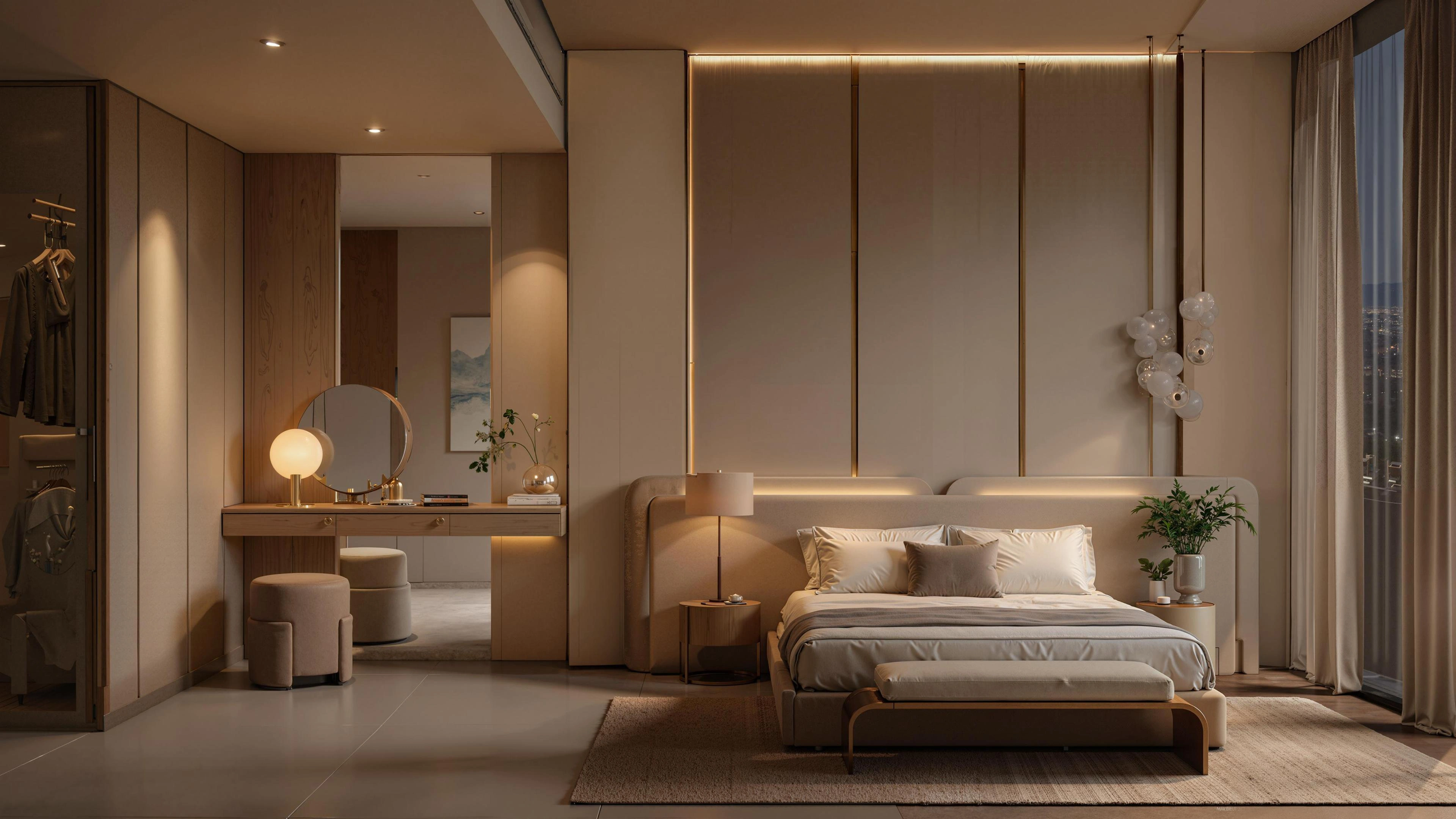 DWTN Residences अपार्टमेंट, दुबई, संयुक्त अरब अमीरात