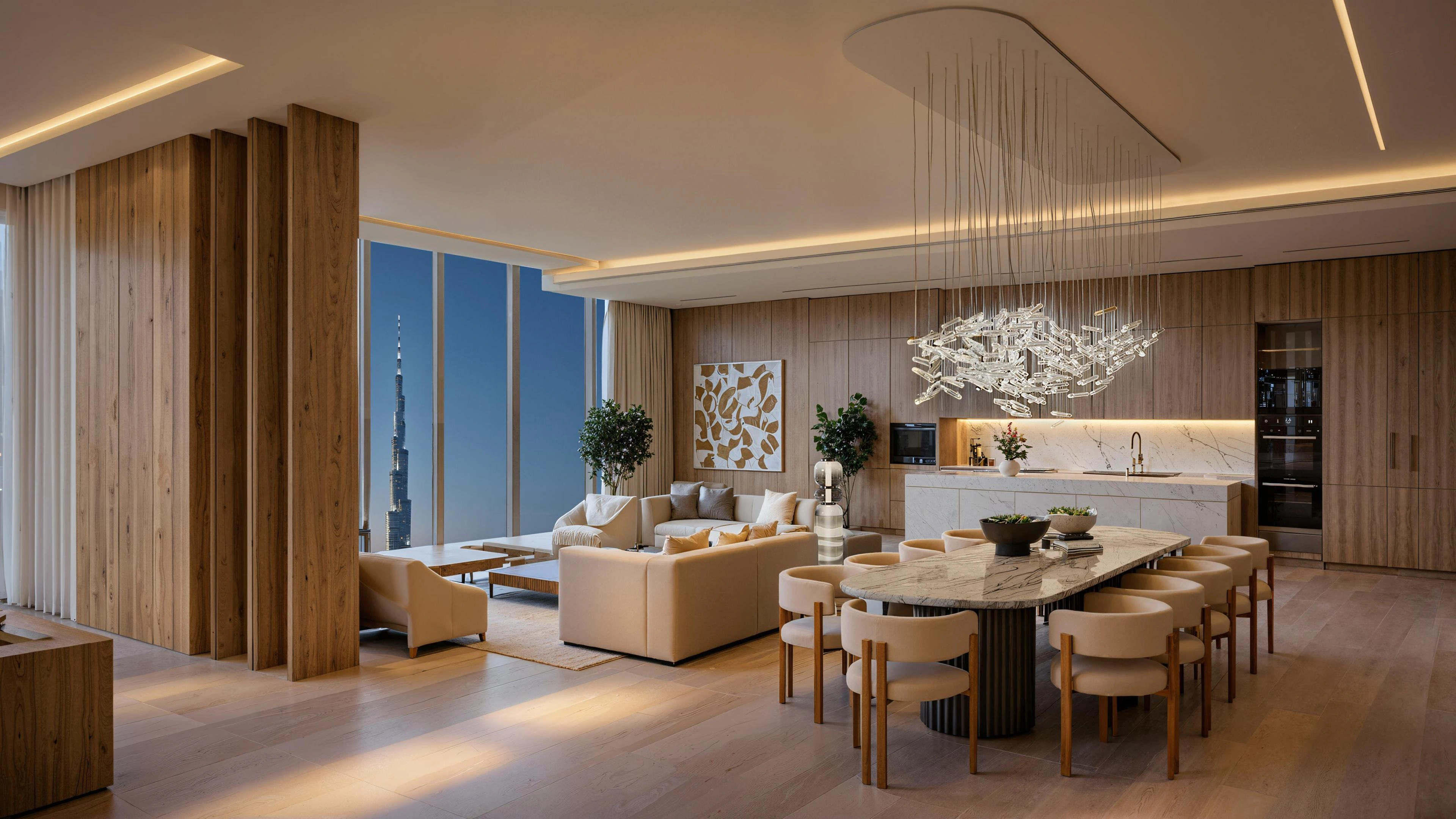 DWTN Residences अपार्टमेंट, दुबई, संयुक्त अरब अमीरात